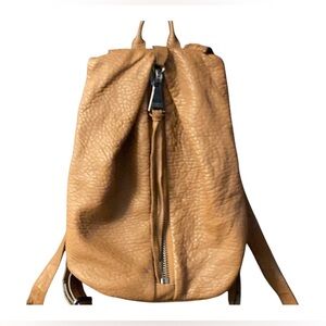 ✨ Aimee Kestenberg Leather Cognac Backpack